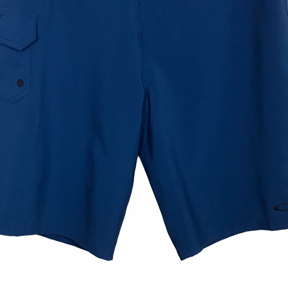 Oakley Kana 21” Boardshorts Dark Blue Sz 34 - Picture 9 of 15